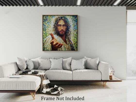 Walk With Me, Portrait of Jesus Christ