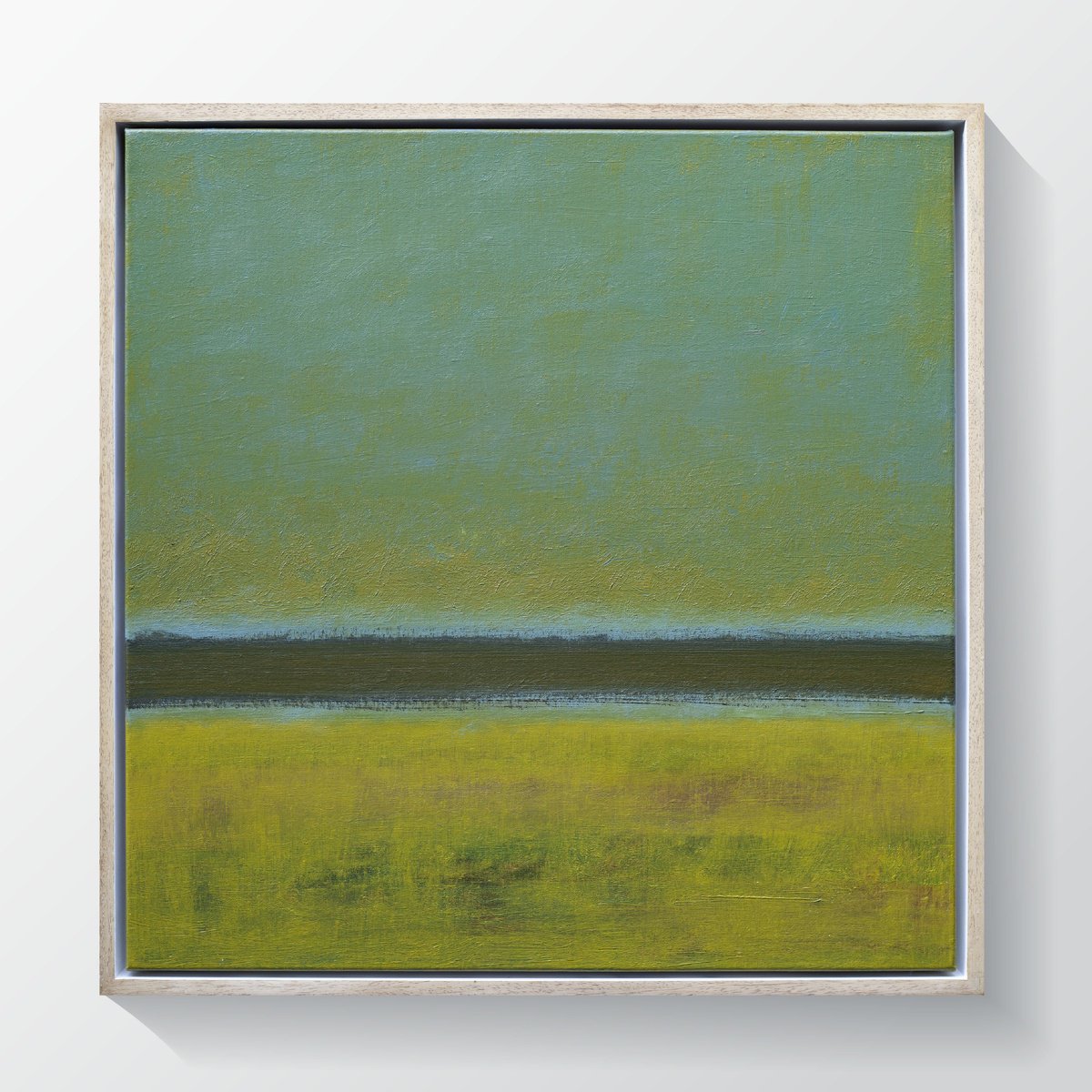 Mist On The Hill By Thomas Hjelm, 25 X 25, Artwork For Sale On Artfinder
