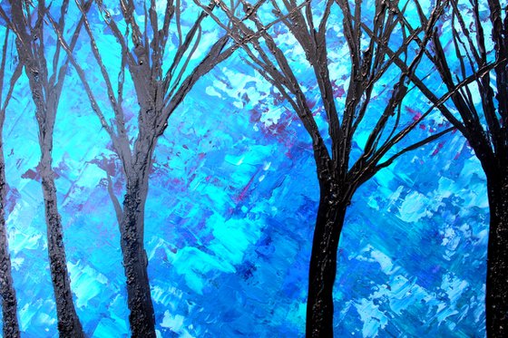 Blue Trees I