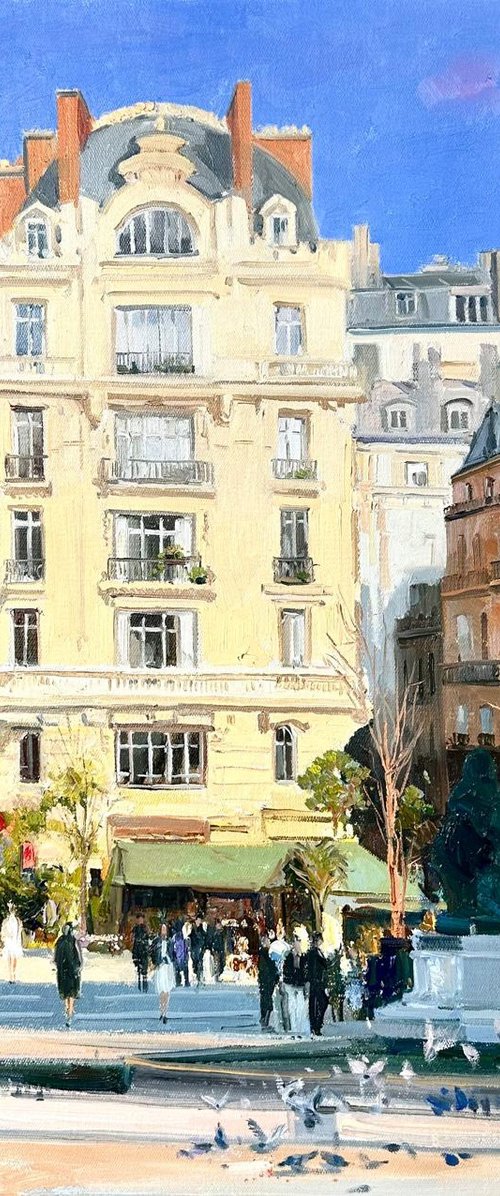 Paris Awakens by Khanlar Asadullayev