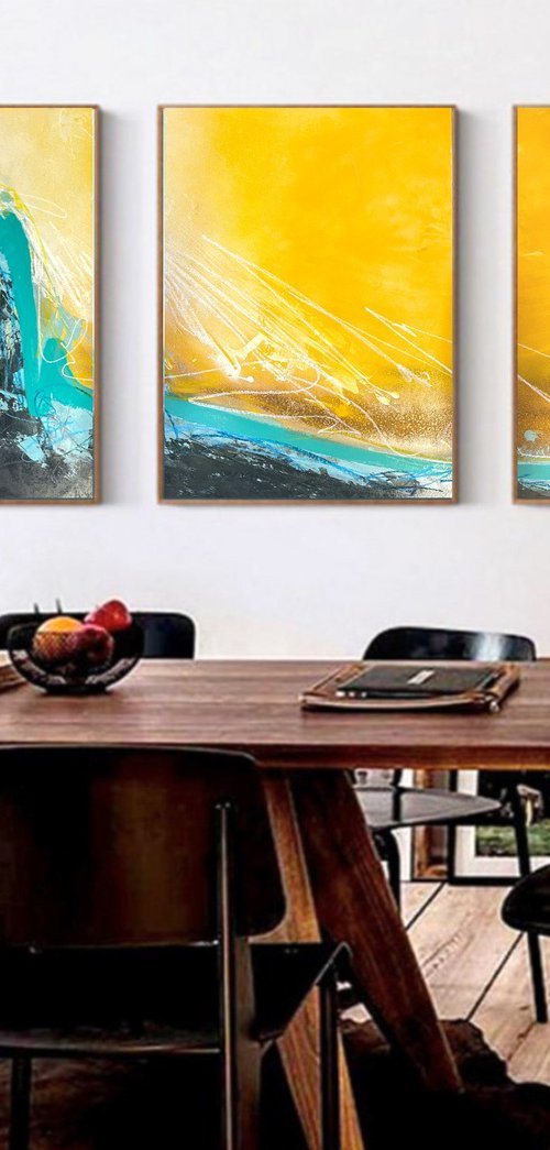 Charged XI by Kimberlee Rocca