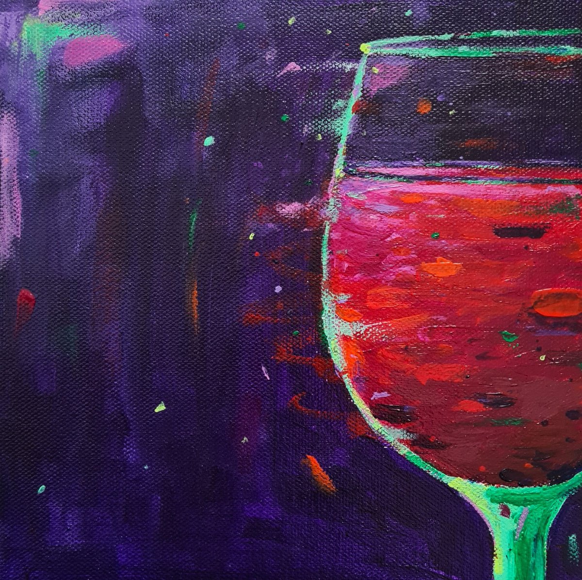 Red Wine by Dawn Underwood