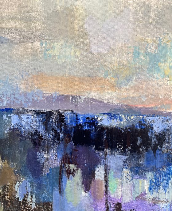 Ultramarine Reflections