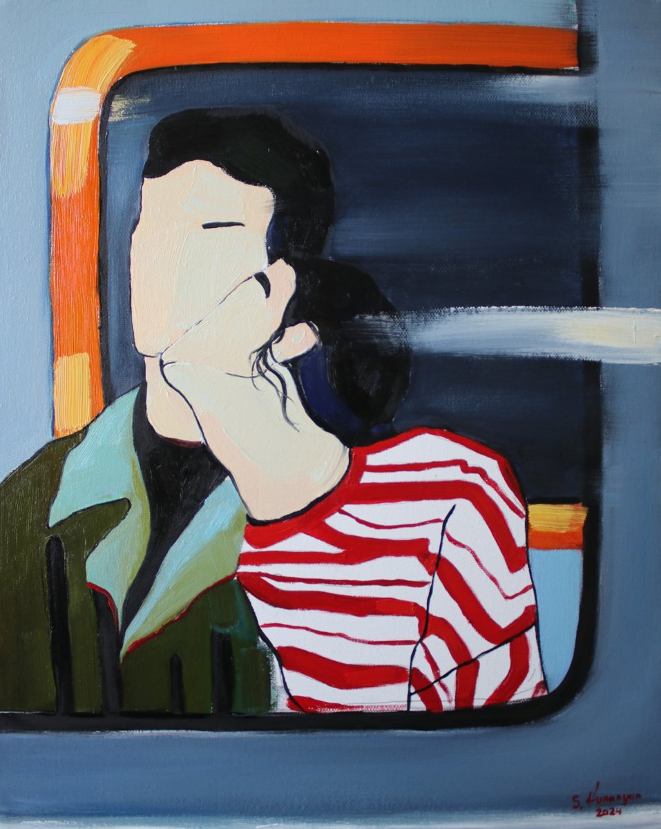 Metro and love by Sirarpi Hunanyan