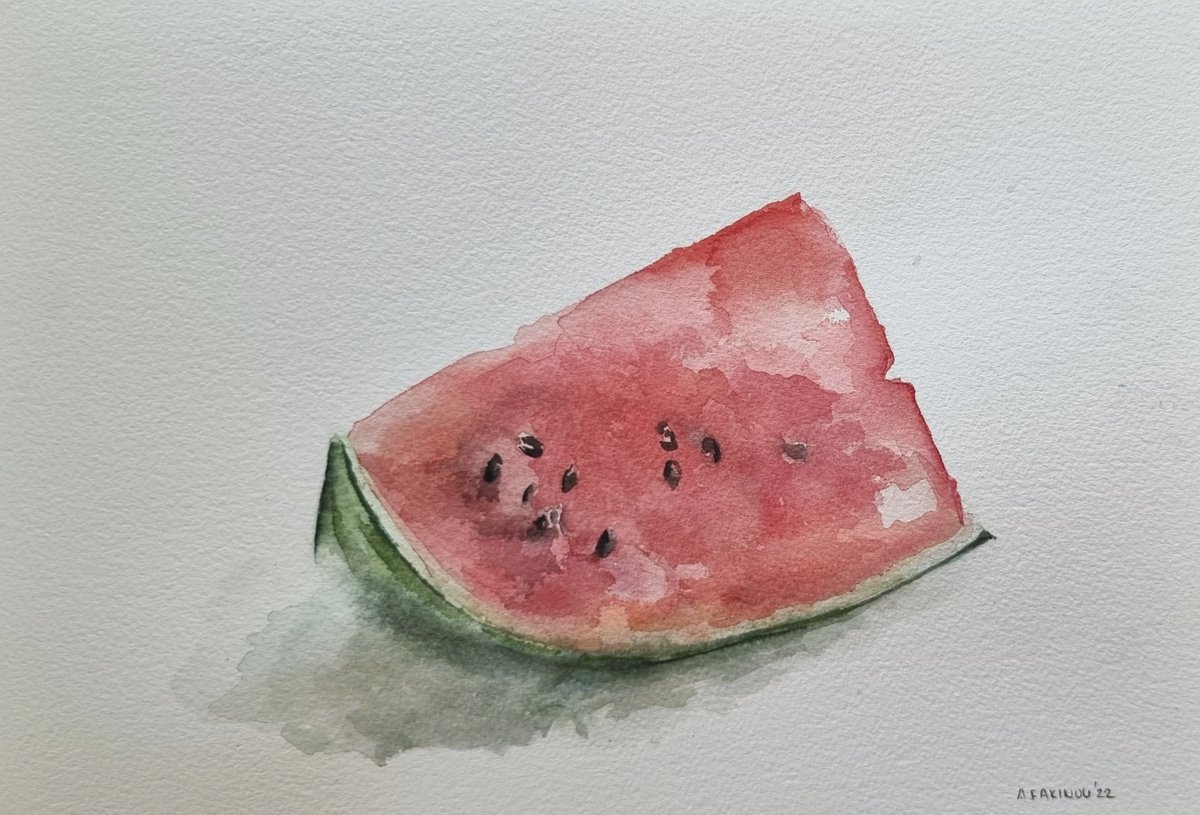Watermelon - Summer memories by Andriana Fakinou
