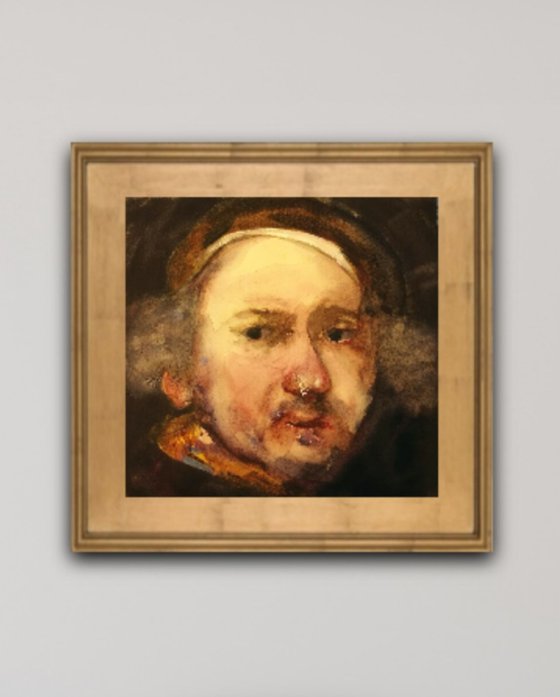 Rembrandt's Eyes (Hommage à Rembrandt)