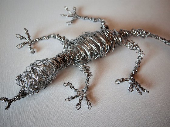 Silver Lenny Lizard