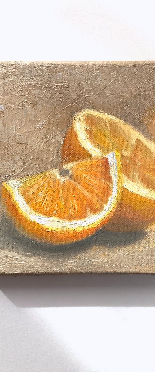 Oranges by Alena Post
