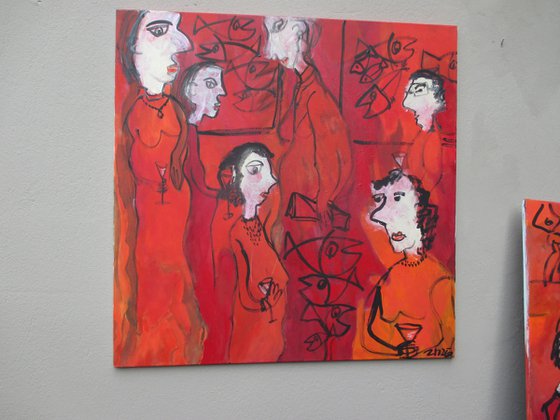 People in gallery 2