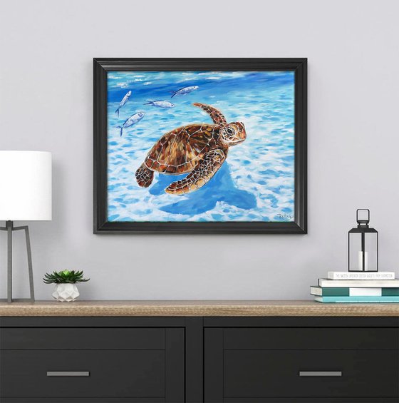 Sea turtle