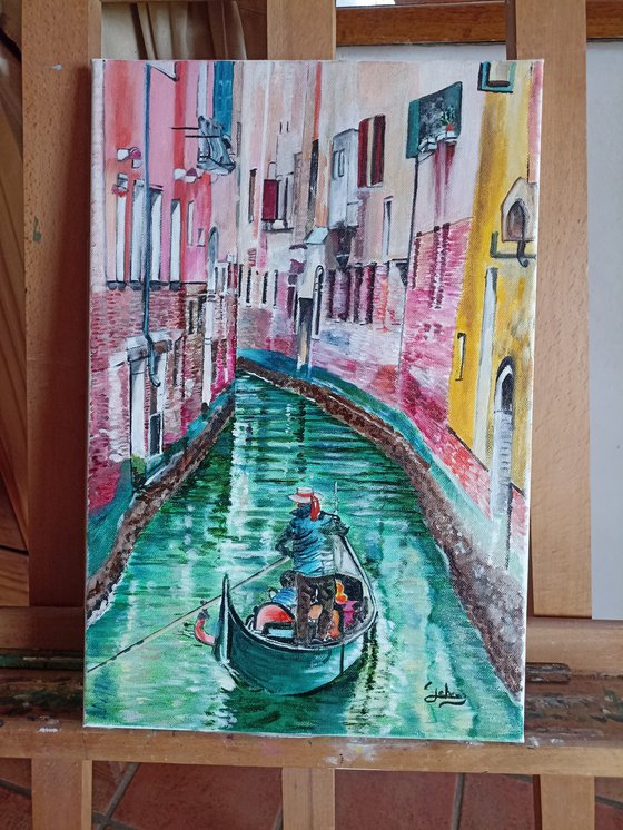 Gondola in Venice