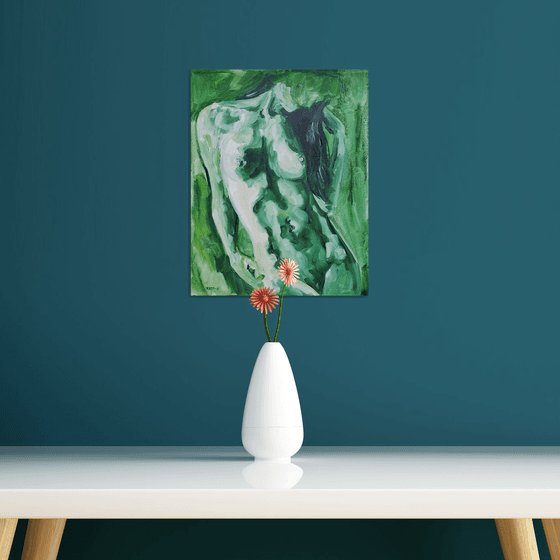 "Envy" - Figure - Nude