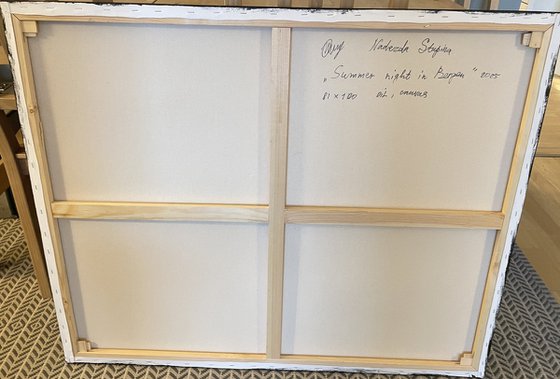 Summer night in Bergen