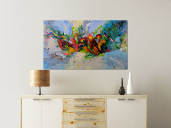 Summer Melody, LARGE Painting