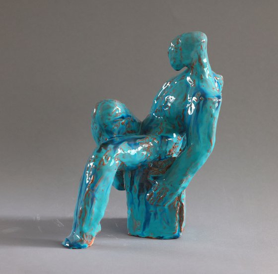 "Seated Figure IV"
