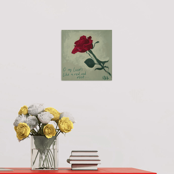 Red, Red Rose