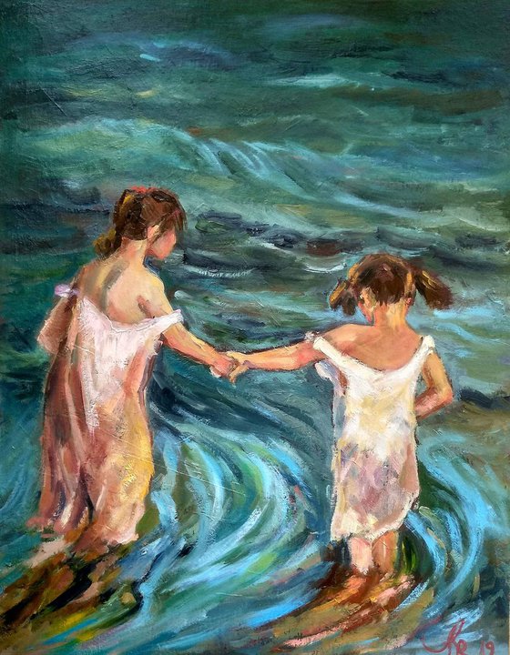 Sisters at sea
