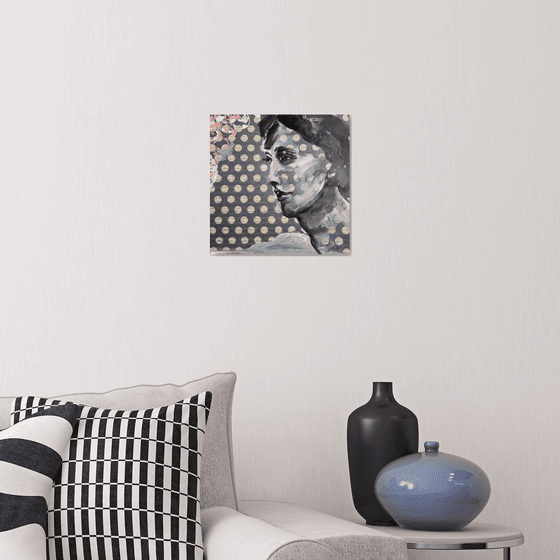 Portrait of Virginia Woolf