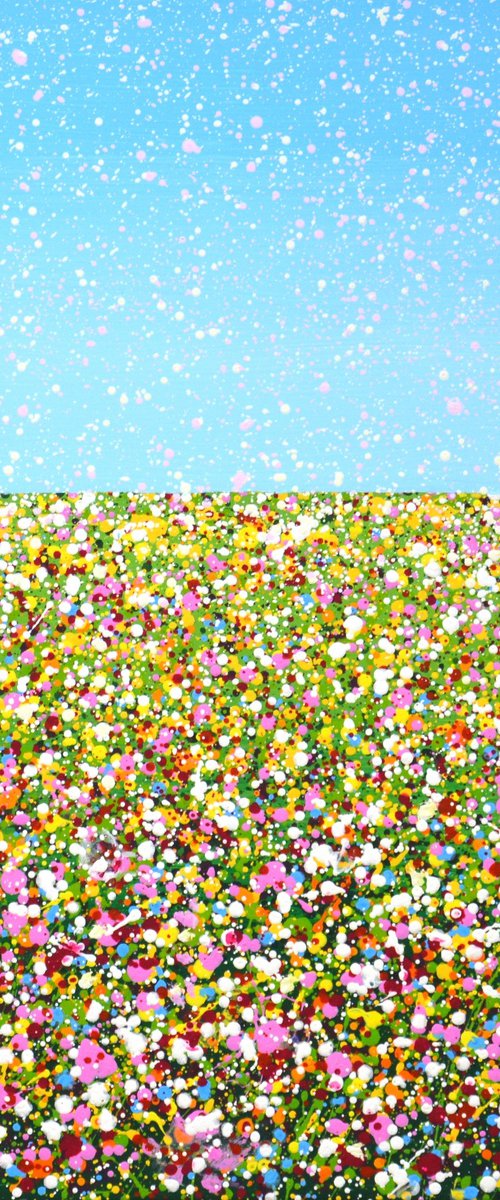 Summer. Flower field 10. by Iryna Kastsova