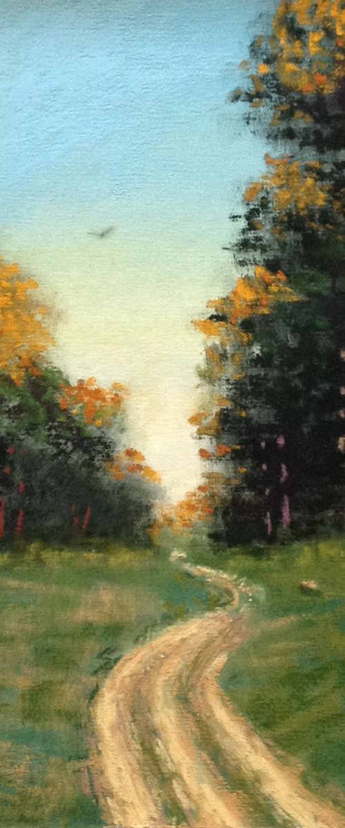 Towards Fall by Tatiana Roulin