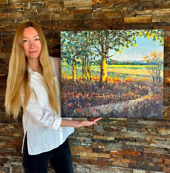 Golden Hour of Early Autumn