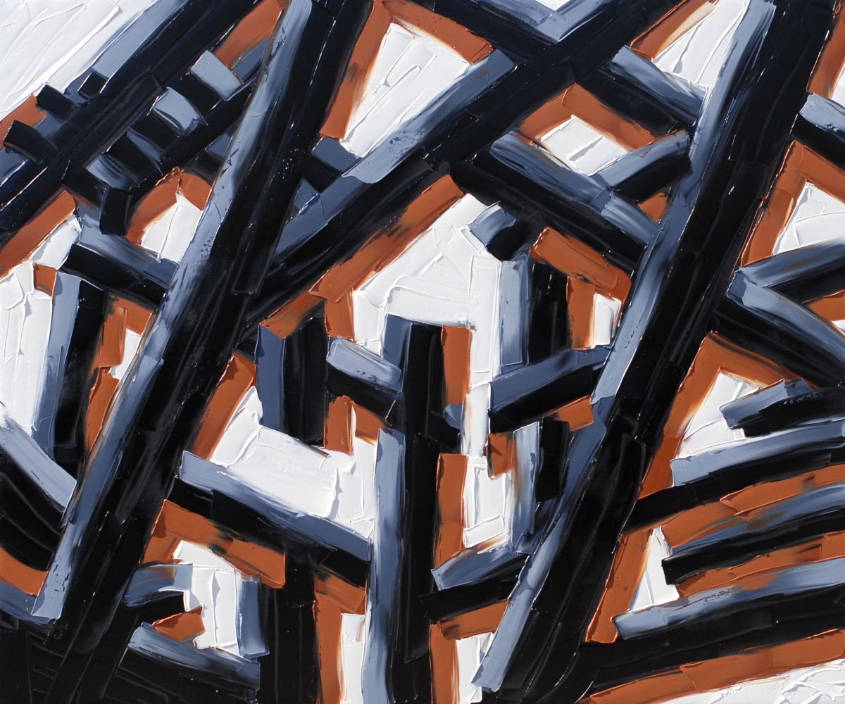 Build 4 By Bill Stone, 72 X 60, Artwork For Sale On Artfinder