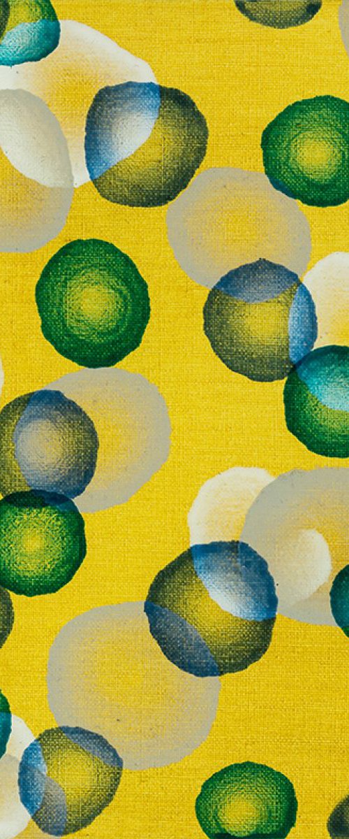 Petit Vitae Colour Field XVI (16) by Jacquelyn Stephens