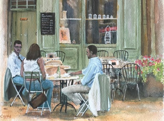 Paulette cafe, Contignac