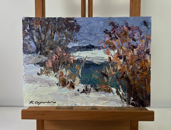 The First Snow and the Breath of Frost