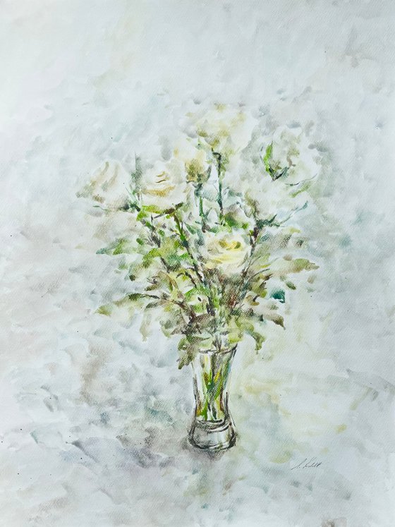 Roses #2 50x65 cm 2025