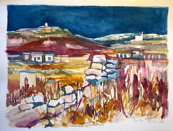 Across the Plains - Gozo