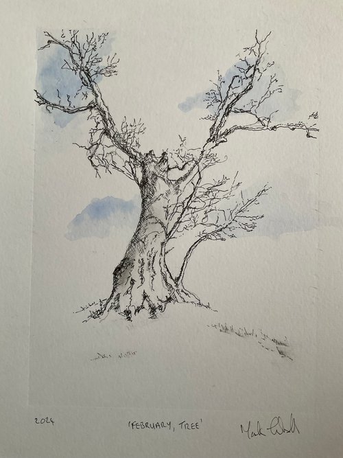 February, Tree by Mark Thirlwell