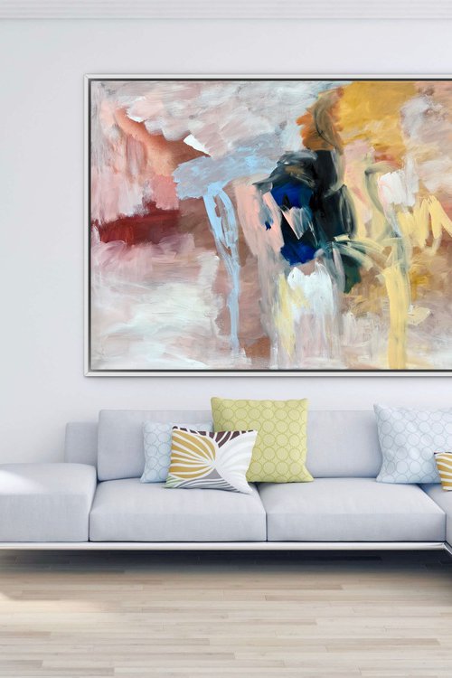 Abstract Landscape by Theo Papathomas