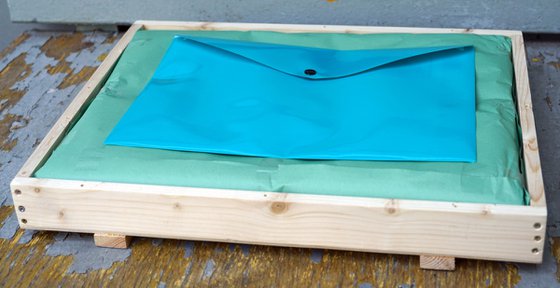 Pond at the Sukhanovo estate