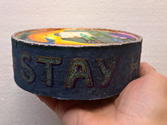 STAYHOME 4, SHELTER - ( 16 x 5 cm )