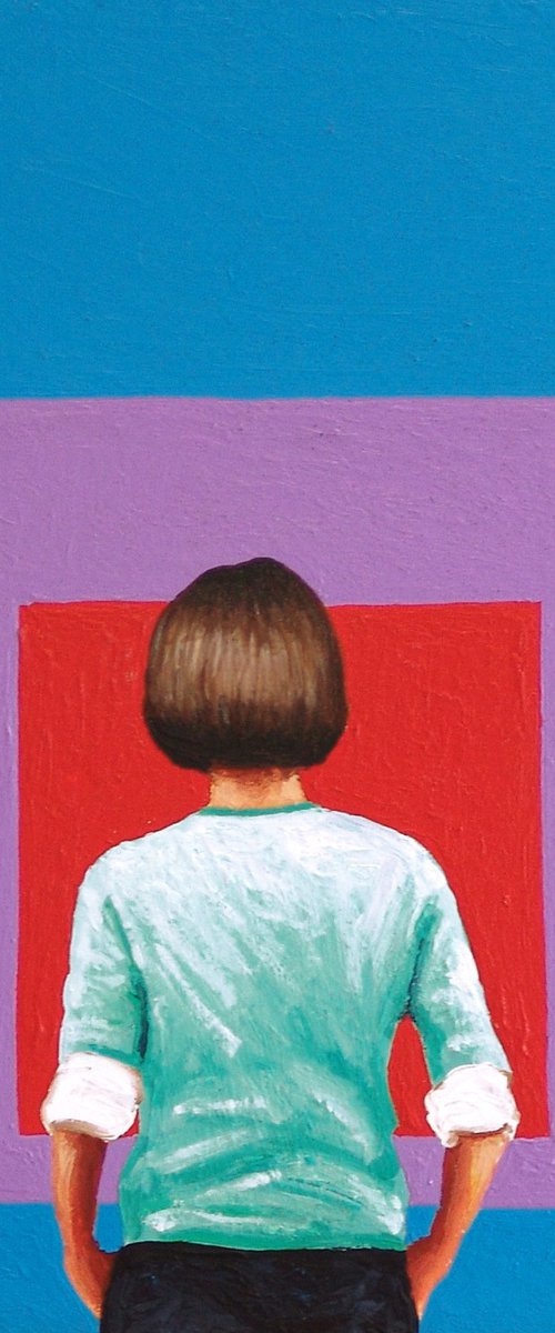 Homage To The Square by Gerard Boersma