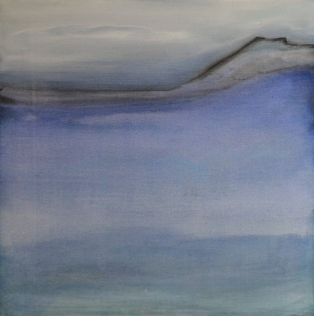 Abstract Acrylic Painting By Pier Maurizio Greco, 24 X 24", Verso L