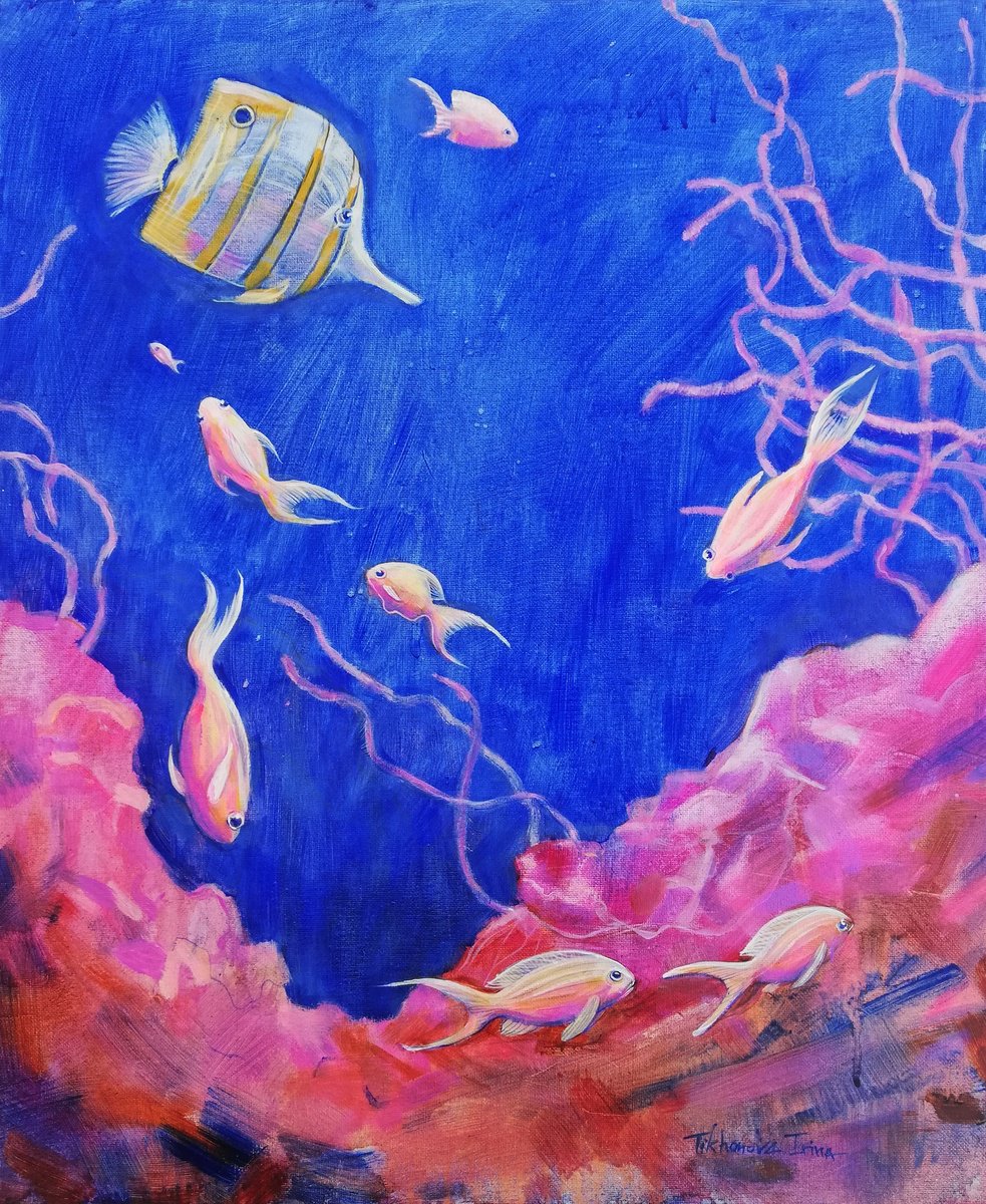 Underwater world ?2 by Irina Tikhonova