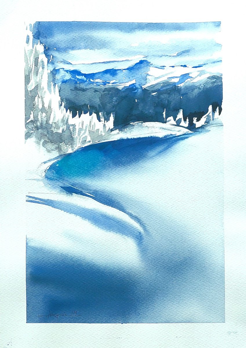 SNOW II by Maylu Garci?a