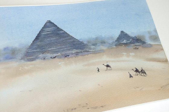 Giza pyramids