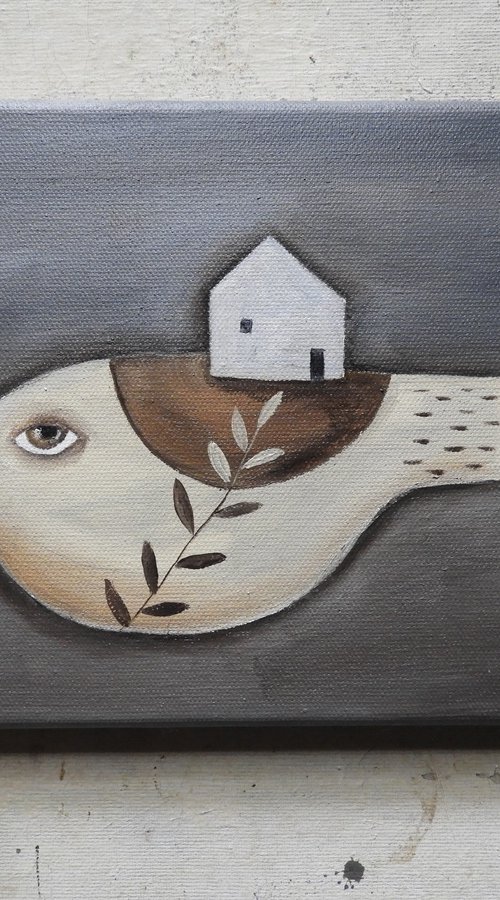 The freaky bird by Silvia Beneforti