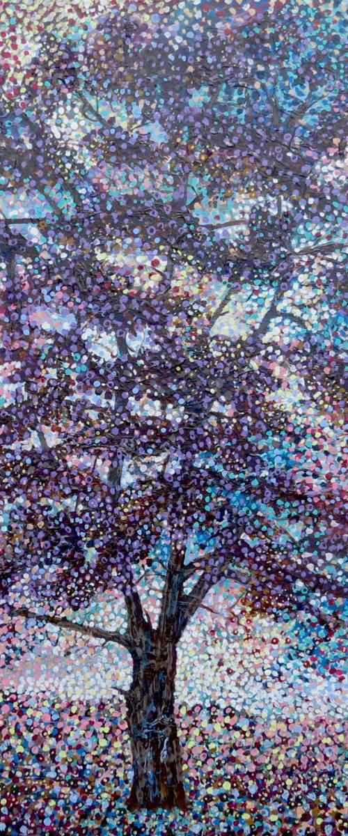 Summer Tree 1 by Roz Edwards