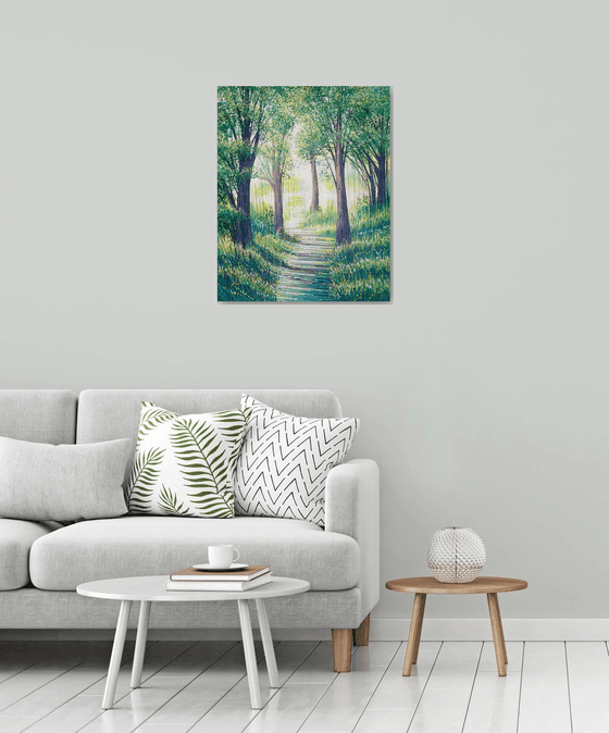 Summer Forest Path