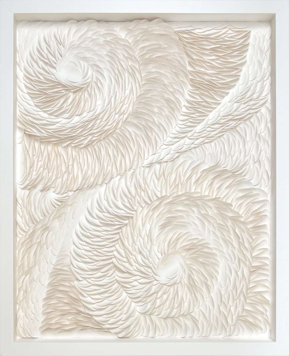 Organic Abstract Sculpture By Olga Skorokhod, 25 X 32", Untitled, Original Artwork