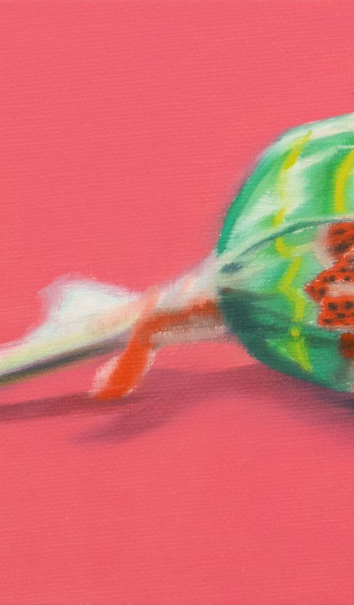 Watermelon Chupa Blur by Sarah Graham