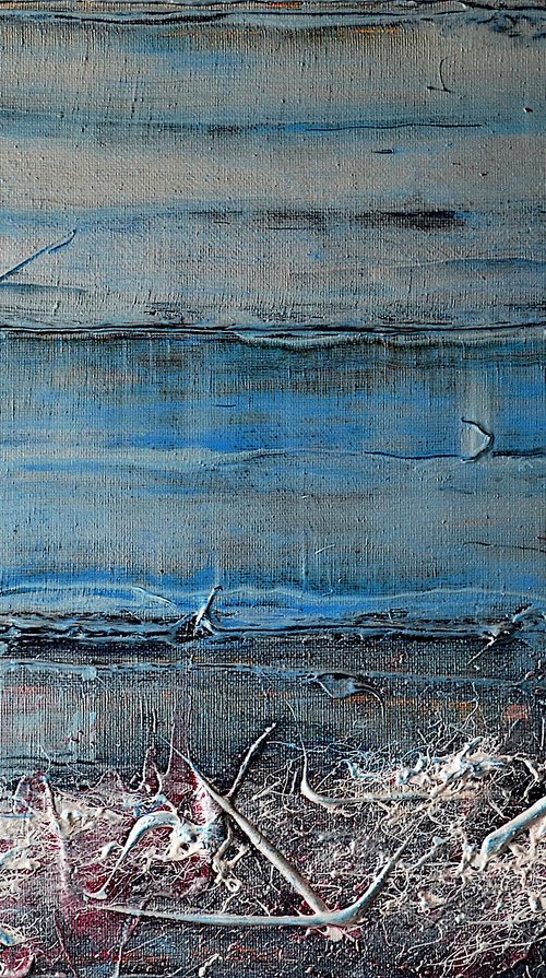 3D Dream 9. Incredible ocean. by Thierry Vobmann. Abstract .