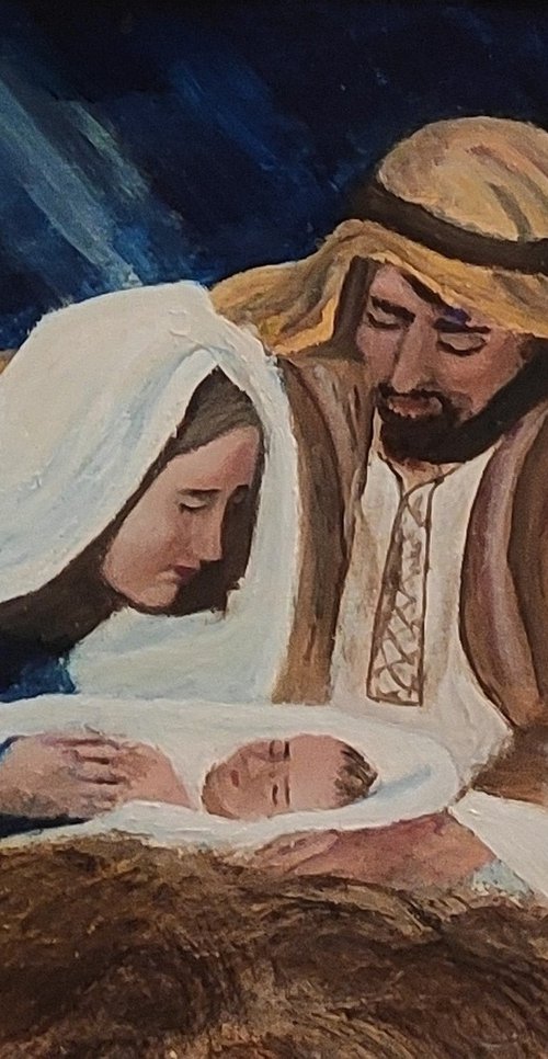 Nativity by Gianluca Cremonesi
