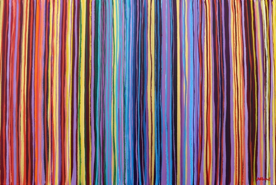 Purple Rainbow, No.19-12