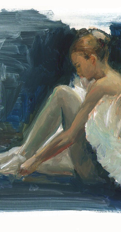 Ballet dancer #46 by Vachagan Manukyan