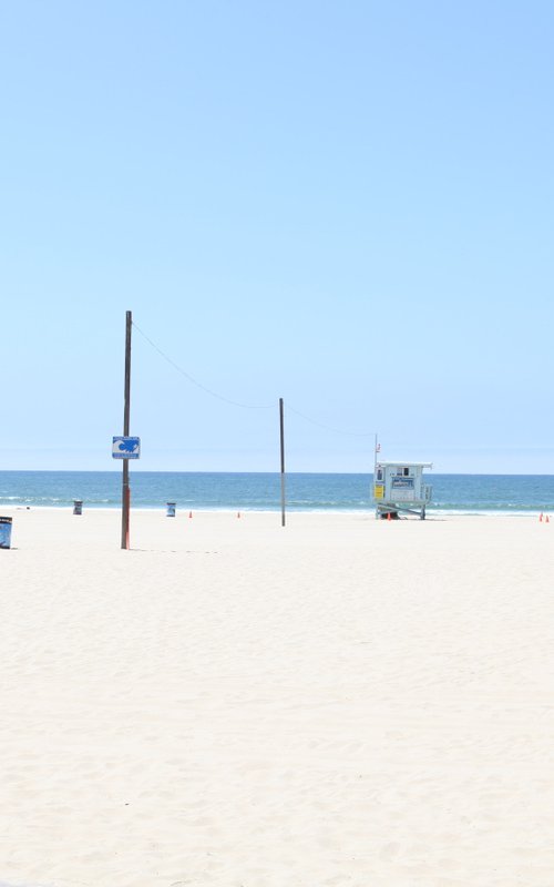 Venice Beach by Elisabeth Blanchet Burgot